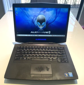 Dell ALIENWARE 14 R1 Intel I7-4700MQ 16GB NVIDIA GTX 765M 560GB SSD win10 w/PSU - Picture 1 of 15