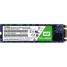 WD Green PC SSD SATA M.2 2280 120GB WDS120G1G0B-00RC30