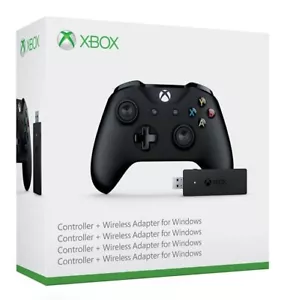 Xbox One Original Wireless Pad schwarz 2016 Microsoft ohne Adapter mit OVP Top Z - Bild 1 von 2
