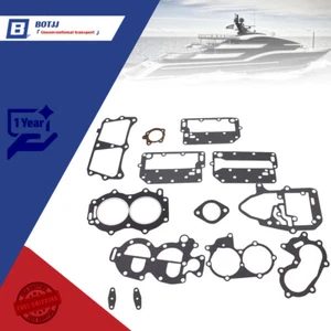 Gasket Kit For Johnson Evinrude 25/35hp 2cyl Powerhead X-Ref 433941 18-4307 - Foto 1 di 5