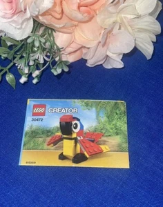 LEGO CREATOR 30472 Parrot - MANUAL ONLY , Retired - Picture 1 of 2