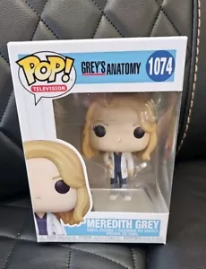 Funko Pop! Vinyl: Meredith Grey #1074 New - Picture 1 of 9