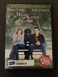Must Love Dogs (Widescreen Edition) - DVD - VERY GOOD - Picture 1 of 1