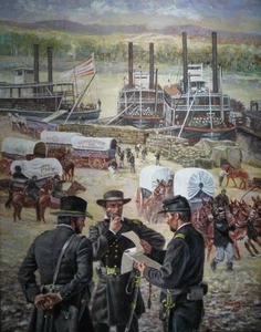 "Gateway to Victory" Don Stivers Signed Limited Edition Civil War Print - Picture 1 of 1
