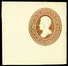 US Stamps # U133 Cut Square Mint Superb Scott Value $325.00