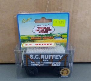 Thomas & Friends - SC Ruffey Truck c1997 Wooden Railway Train NEW RARE - Picture 1 of 4