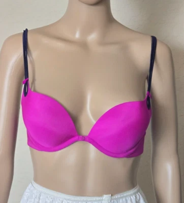 Victoria's Secret сексуальный маленькие вещи с подкладкой на косточках бюстгальтер размер 34B - Изображение 1 из 4