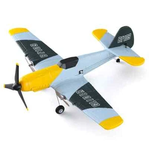 RC Airplane RTF KFPLAN Z61 BF109 370mm Wingspan 2.4GHz 3CH Built-in Gyro EPP - Bild 1 von 6