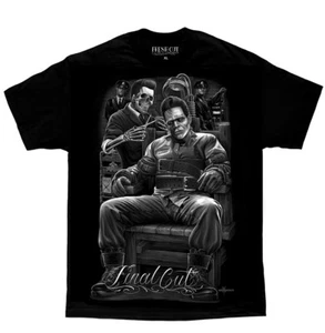Camiseta DGA David Gonzales Art Fresh Corte Final Frankenstein Rockabilly Punk  - Imagen 1 de 3