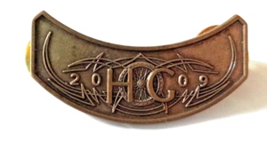 Harley-Davidson 2009 HOG Pin (Harley Owners Group) Rocker Weste/Mütze/Revers - Bild 1 von 11