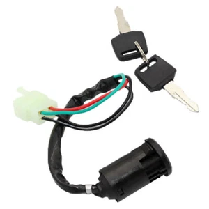 Interruptor de arranque de encendido con llave 50cc 110cc 125cc 250cc Scooter ATV 4 hilos automático - Imagen 1 de 6