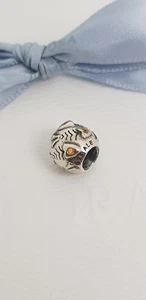 Authentic Pandora Fish Bones Skeleton Orange CZ Charm 790426OCZ Retired NEW - Bild 1 von 2