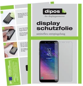 6x Protection pour Samsung Galaxy A6 Plus Film de d'écran protecteur antireflet - Photo 1 sur 6