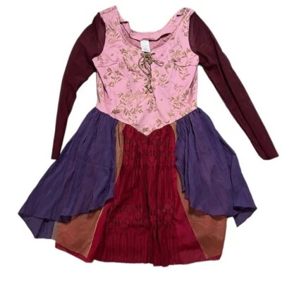 Disney Hocus Pocus Sarah Sanderson Womens Dress Costume Size Large - Image 1 of 4