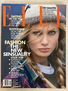 Elle Magazine October 1994 Kirsty Hume Rosie O’Donnell Like New - Imagen 1 de 3