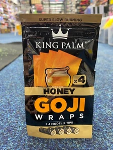 KING PALM GOJI WRAPS - Picture 1 of 8