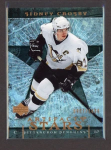 2007-08 Artefacts estrellas #121A Sidney Crosby 0907/1499 - Imagen 1 de 1