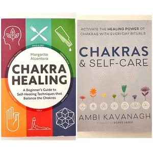 Chakrenheilung für Anfänger von Alcantara und Chakren & Selbstfürsorge von Kavanagh - Bild 1 von 6