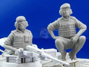 Djiti's 1/35 japanische JGSDF Typ 96 WAPC Crew im Irak OIF (2 Figuren) 35015 - Bild 1 von 1