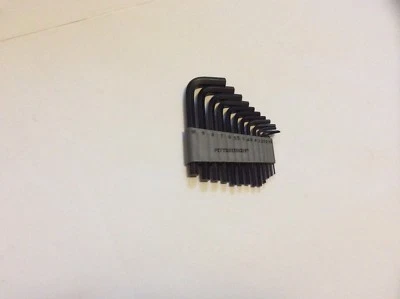 12 metric Allen wrench set - Image 1 of 2