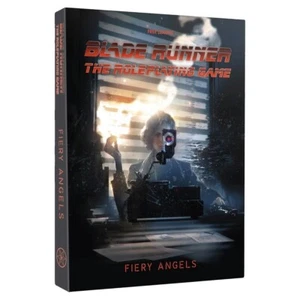 Blade Runner RPG: Case File 02 Fiery Angels - Picture 1 of 2