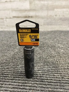Dewalt Deep Impact Socket DWMT73935OSP 1/2 Drive X 9/16" 6PT - Picture 1 of 6