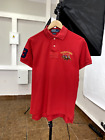  Vintage Polo Ralph Lauren Polo T Shirt New York Size M Color Red
