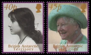 BAT / Brit. Antarktis 2002 - Mi-Nr. 334-335 ** - MNH - Tod der Königinmutter - Picture 1 of 1