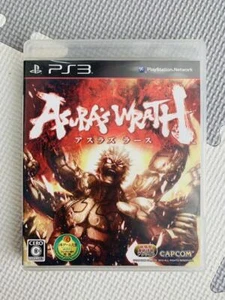 PlayStation 3 Asura's Wrath ps3 Japan Version Video Game Used - Picture 1 of 2
