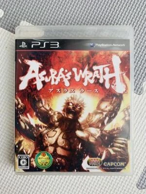 PlayStation 3 Asura's Wrath ps3 Japan Version Video Game Used - Image 1 of 2