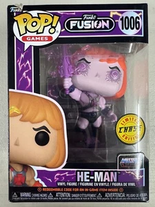 He-Man (Chase) 1006 ~ Masters of The Universe / Funko Fusion ~ Pop Vinyl + PROTR - Picture 1 of 6