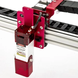1PCS Macchina per Incisione Testa Laser Focus Metallo Staffa Fissa Asse Z Slideway - Foto 1 di 7
