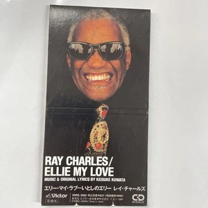 RAY CHARLES ELLIE MY LOVE 8cm 3 inch Single CD Japanese - Picture 1 of 4