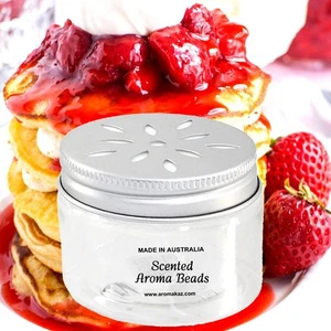 Strawberry Pancakes Air Freshener Aroma Beads For Room/Car/Pet Areas/Linen - Bild 1 von 12