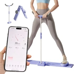 Aerobic Exercise Ski Machine Beautify Leg Shape Hip Leg Trainer Home Fitness - Picture 1 of 12