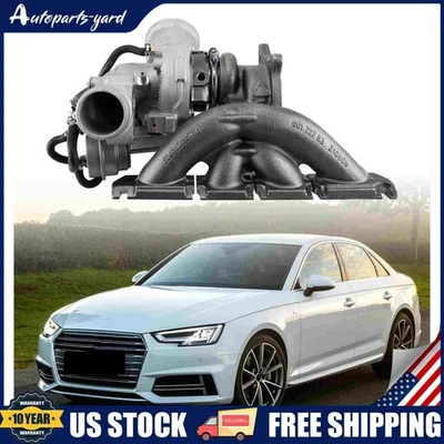 Turbocompresor 53039880087 para Audi A3 Base Hatchback 4 puertas 2010 2011 2012-2013 Foto 1 de 4