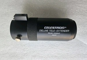 Celestron Deluxe Tele-Extender PN# 93643 Japan Excellent Condition - Picture 1 of 3