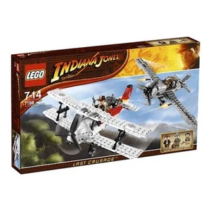 LEGO Indiana Jones (7198) Flucht im Flugzeug | Fighter Plane Attack | NEU | NEW - Bild 1 von 4