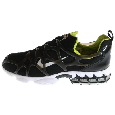NIKE XSTUSSY AIR ZOOM KUKINI STUSCY LOW CUT SNEAKERS BLACK US11 29cm Used 1cc03e - Image 1 of 4