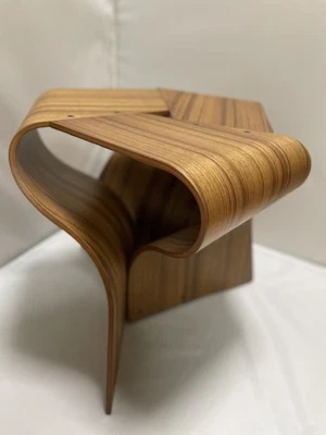 Tendo Mokko mushroom Stool S-7297TK-NT Tendo Chair Made in JAPAN Authentic New - Image 1 of 4
