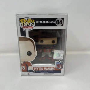 Funko Pop! Vinyl Figure Denver Broncos Peyton Manning #4 w/ Protector - Picture 1 of 10