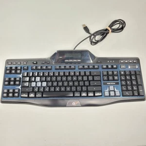 Logitech G510s Gaming Keyboard Programmable LED Keys LCD Screen Wired USB Y-U001 - Picture 1 of 6