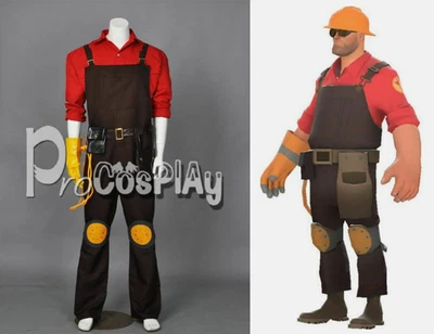 Disfraz de ingeniero rojo Team Fortress 2 Foto 1 de 4