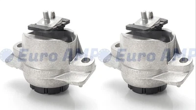 2017-2019 Jaguar XF XE Engine Motor Mount Left +Right 2.0 I4 Diesel AWD T2H39677 - Image 1 of 4