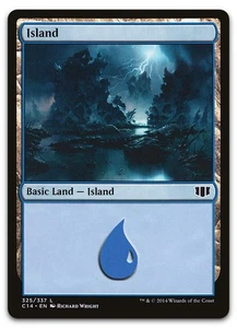 Island (325) #325 (LP) Commander 2014 C14 Magic MTG - Picture 1 of 1