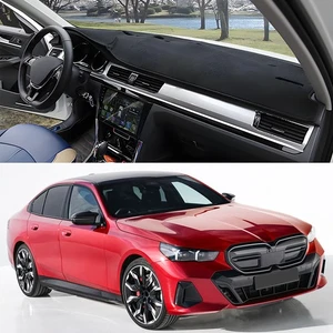Inner Dashboard Carpet Dash Mat Pad for BMW 5-Series 2024 2025 2026 with HUD - Picture 1 of 6