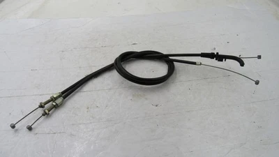 1996 Kawasaki EX250 250R Ninja 250 OEM Throttle Cable Set Cables — 第 1/4 张图片