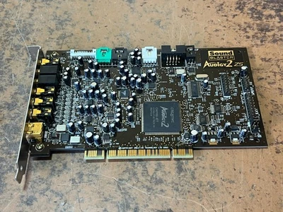 Creative Sound Blaster Audigy 2 ZS SB0350 PCI Sound Card 24-bit - Image 1 of 3