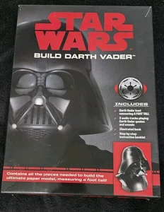 Build Darth Vader mit Sprachmodul - Papierhandwerk Modellbausatz - NEU - 12" groß - Bild 1 von 2