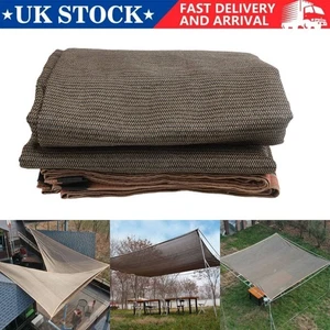 Sun Shade Sail Outdoor Garden Patio Party Sunscreen Awning Canopy UV Block New - Picture 1 of 20